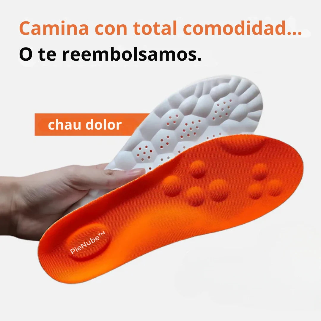 Plantillas PieNube™ - Camina en las nubes