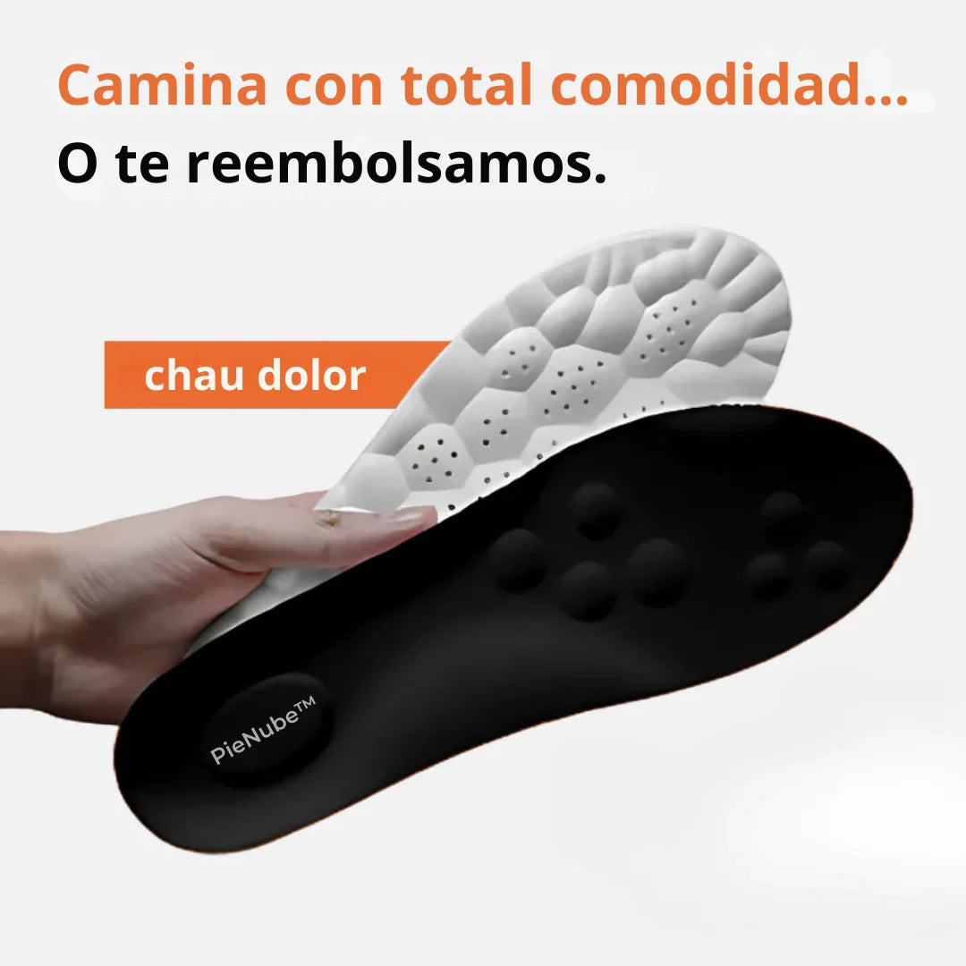 Plantillas PieNube™ - Camina en las nubes