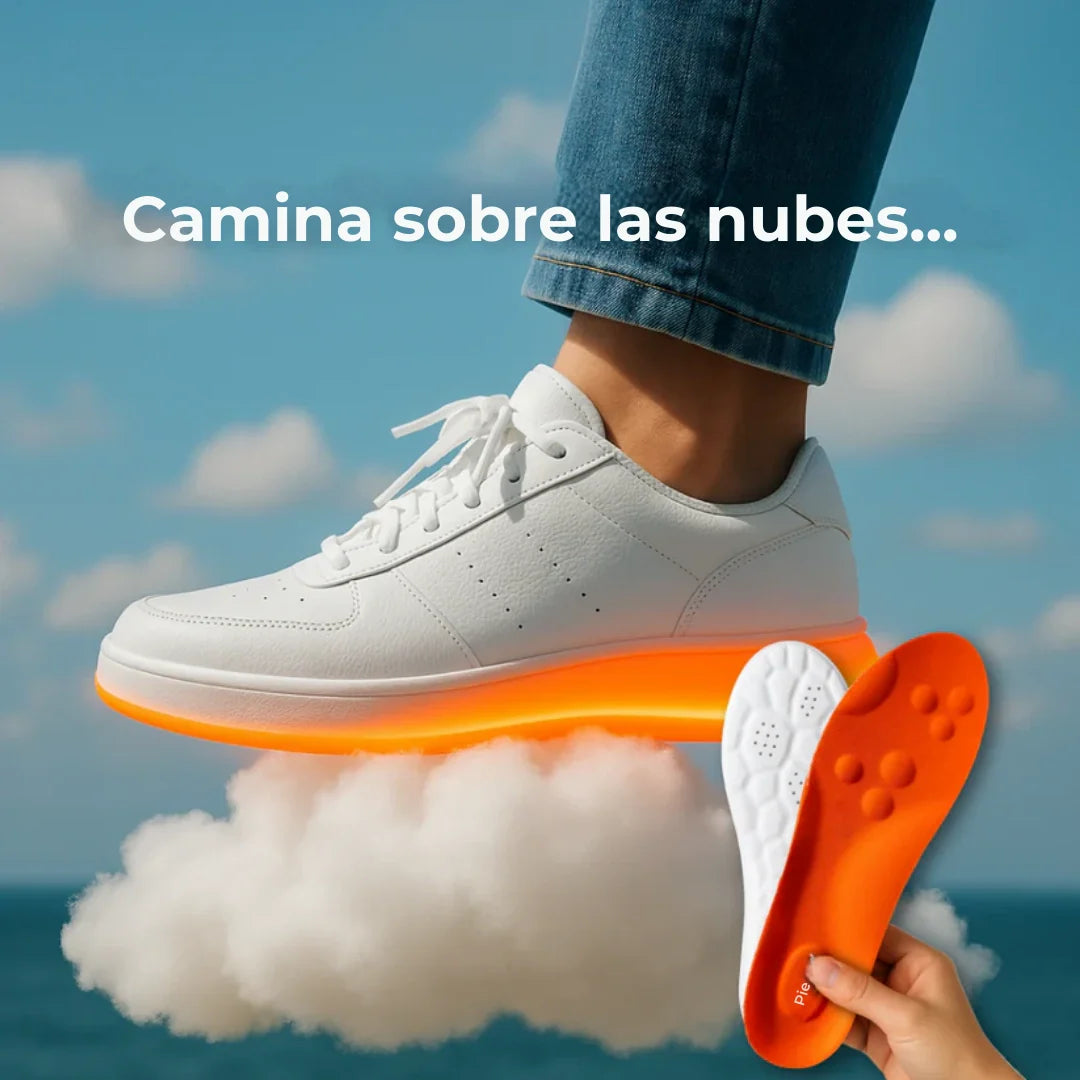 Plantillas PieNube™ - Camina en las nubes