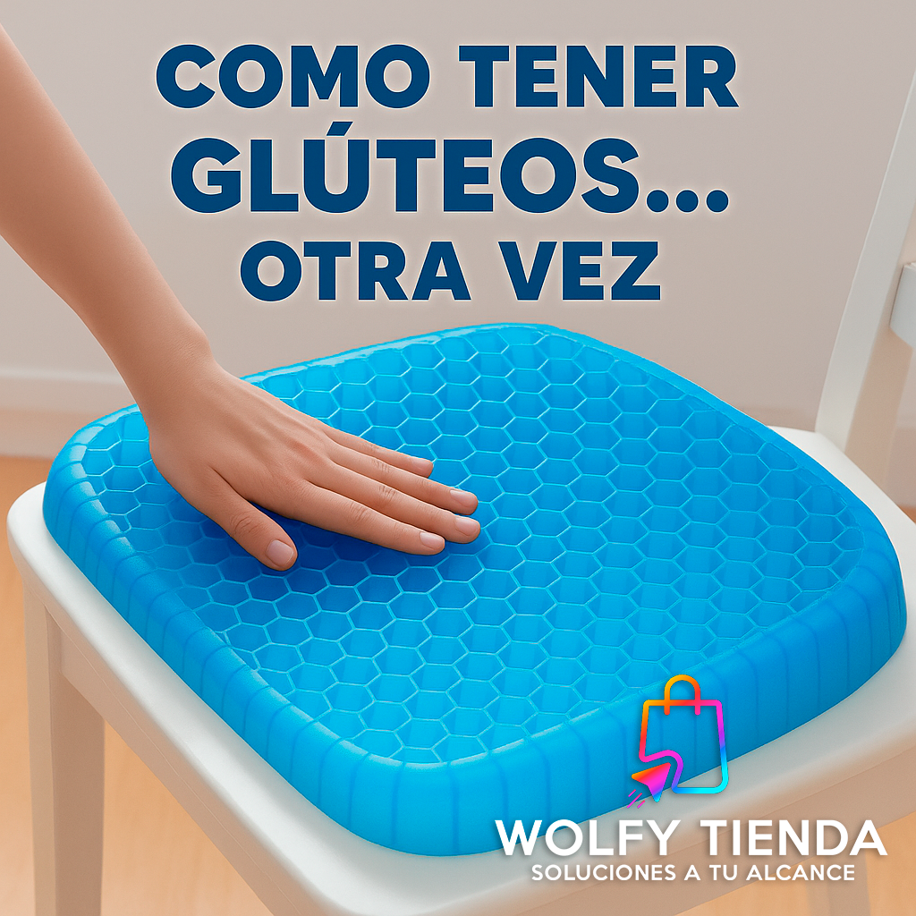 Cojín Ortopédico de Gel - ¡OFERTA!