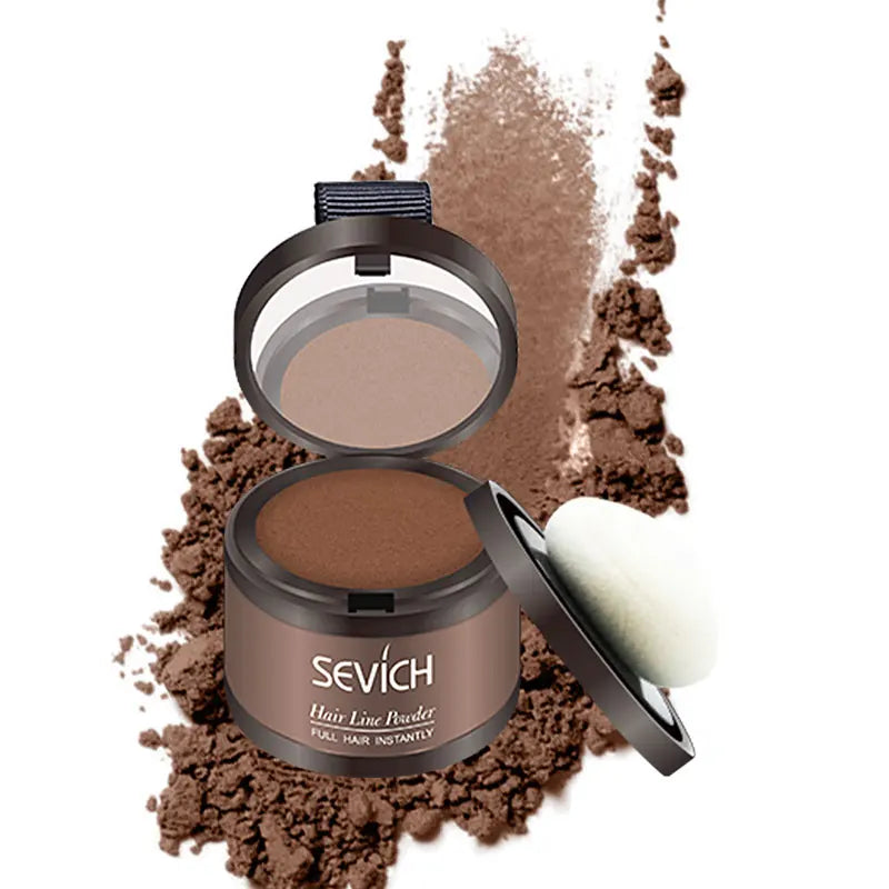 SEVICH Hair Line Powder – Cobertura Rápida de Raíces & Falencias Capilares