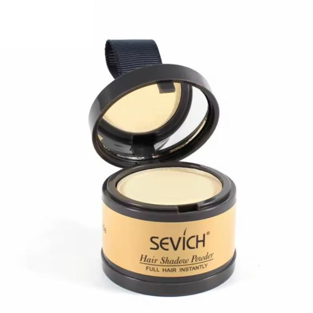 SEVICH Hair Line Powder – Cobertura Rápida de Raíces & Falencias Capilares