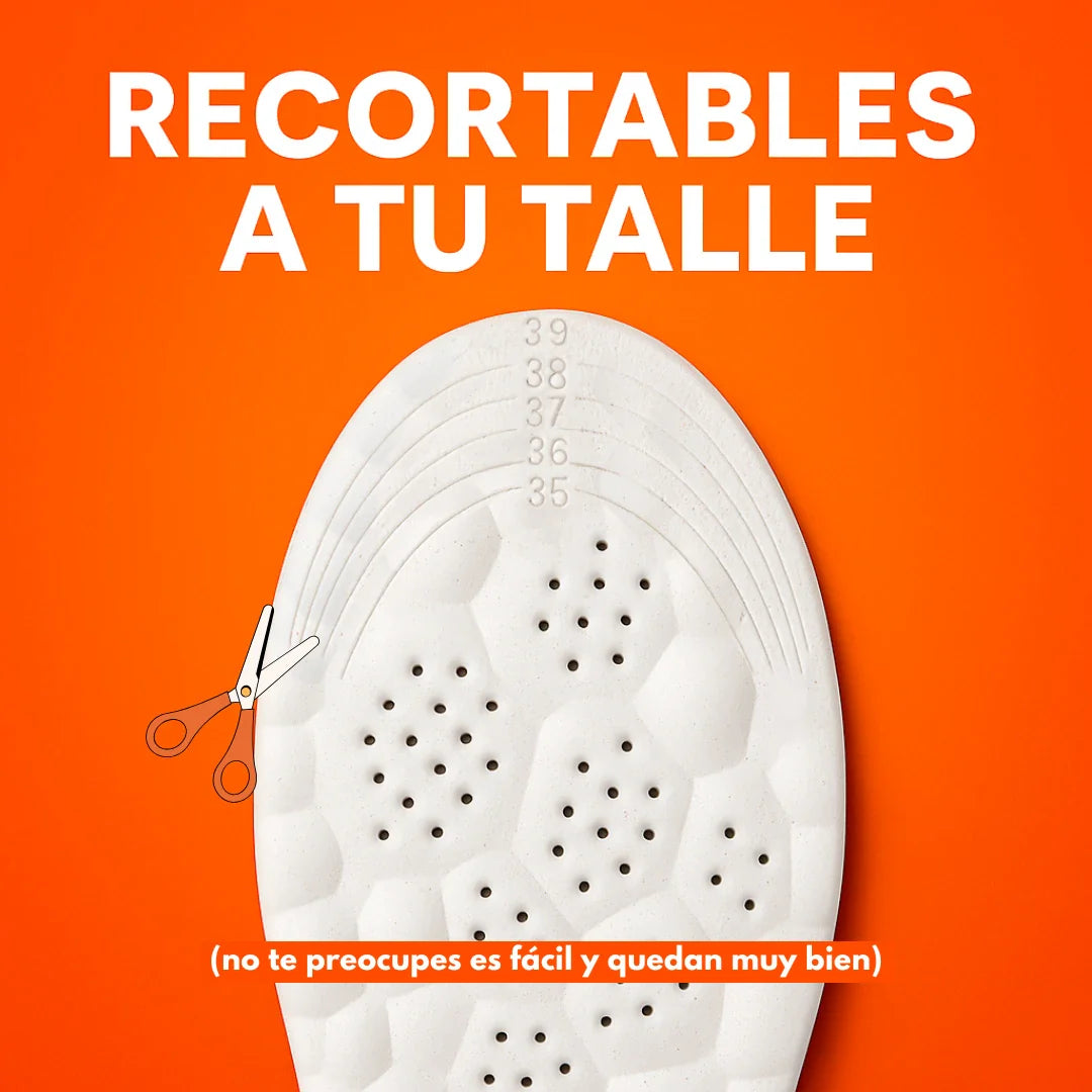 Plantillas PieNube™ - Camina en las nubes