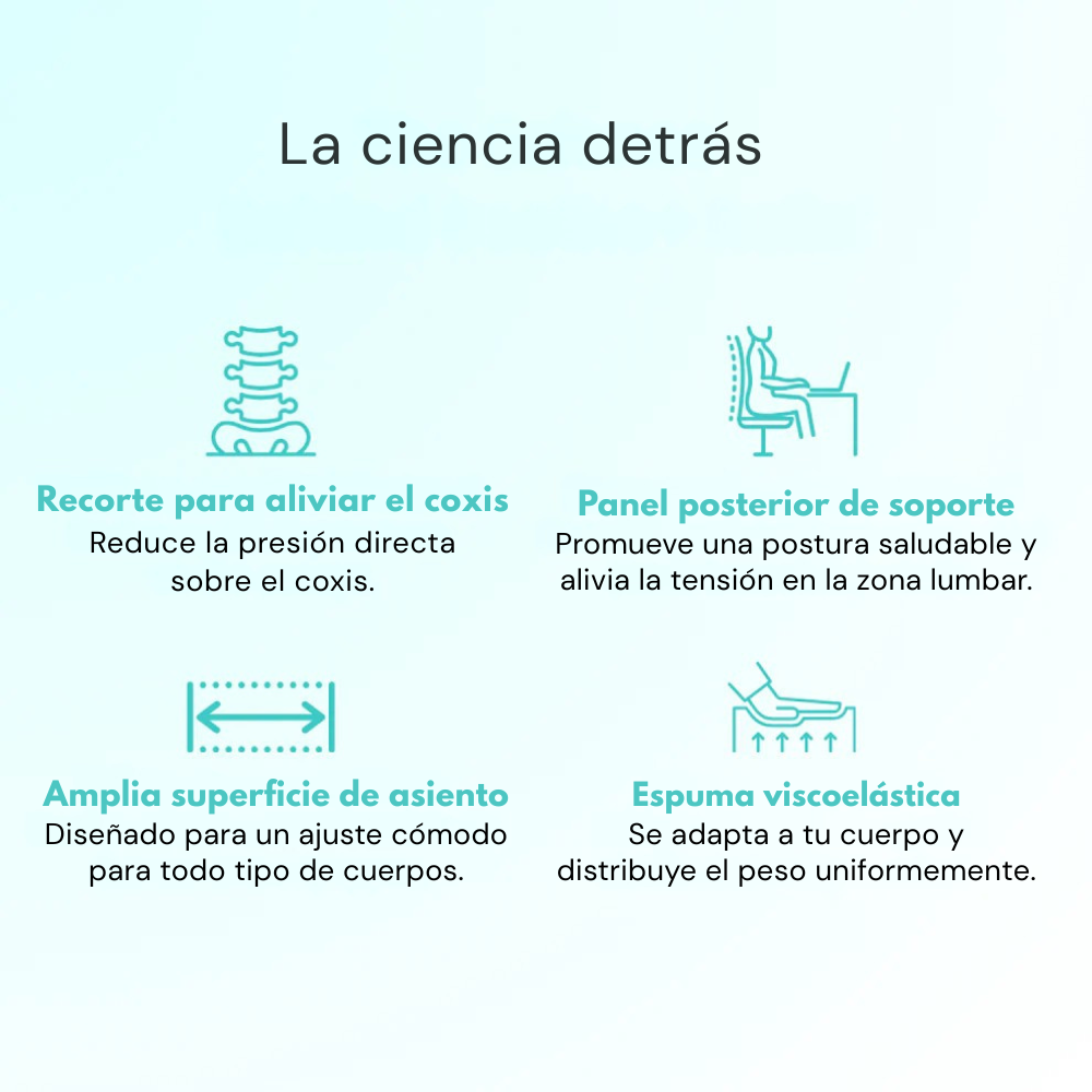 Cojín ErgoRelax OrtoLifes™