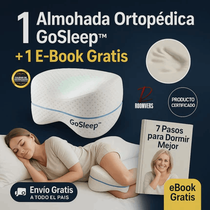 GoSleep™: El secreto para mejorar y dormir sin dolor.