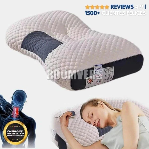 ALMOHADA ORTOPÉDICA 3D PREMIUM 💤