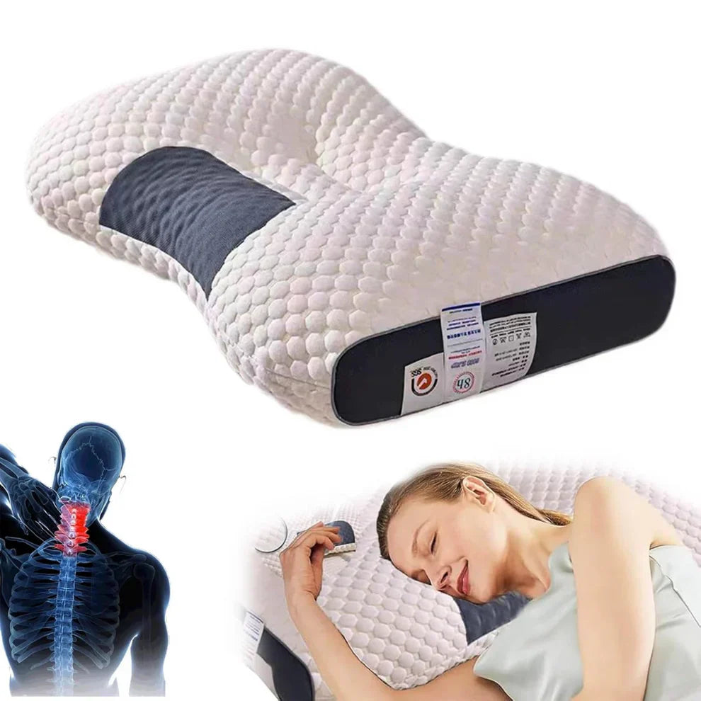 ALMOHADA ORTOPÉDICA 3D PREMIUM 💤