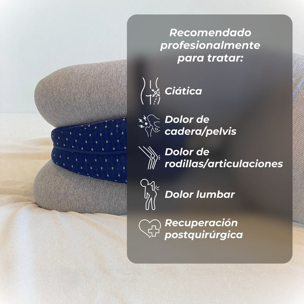 Almohada Ortopedica para Piernas ErgoFlex™️