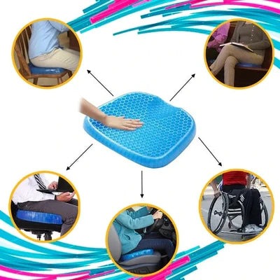 Cojín Ortopédico de Gel - ¡OFERTA!