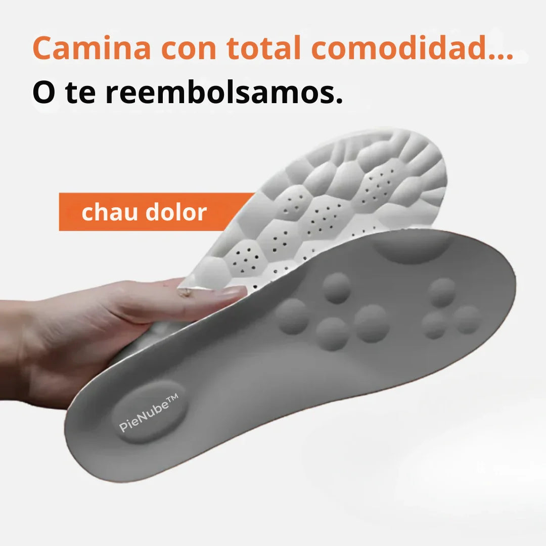 Plantillas PieNube™ - Camina en las nubes