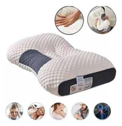 ALMOHADA ORTOPÉDICA 3D PREMIUM 💤