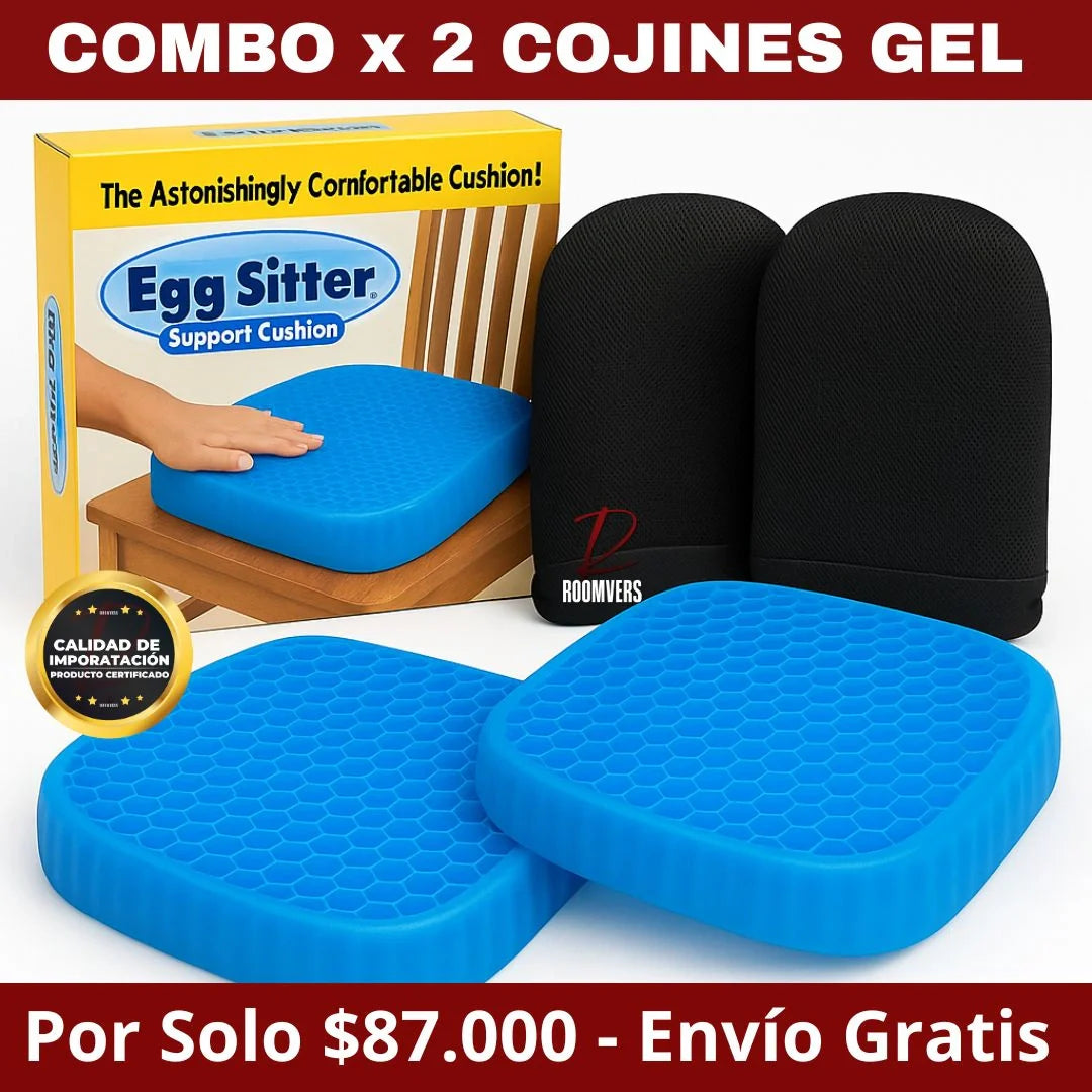 Cojín Ortopédico de Gel