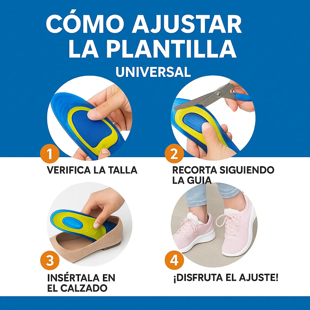 Plantillas ActivGel