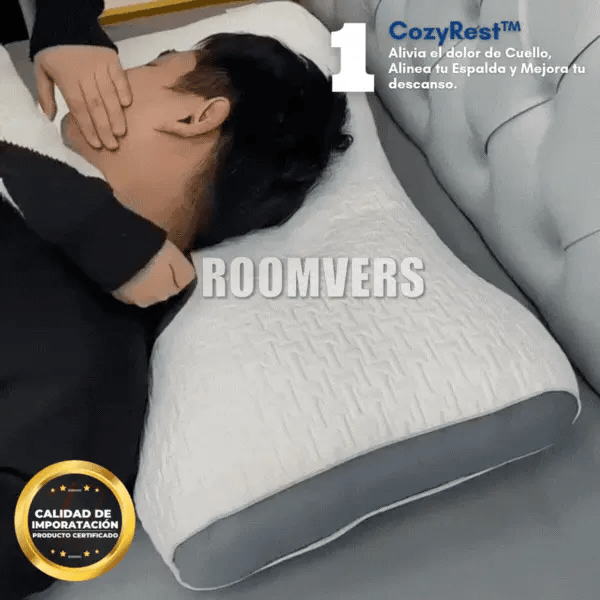 ALMOHADA ORTOPÉDICA 3D PREMIUM 💤