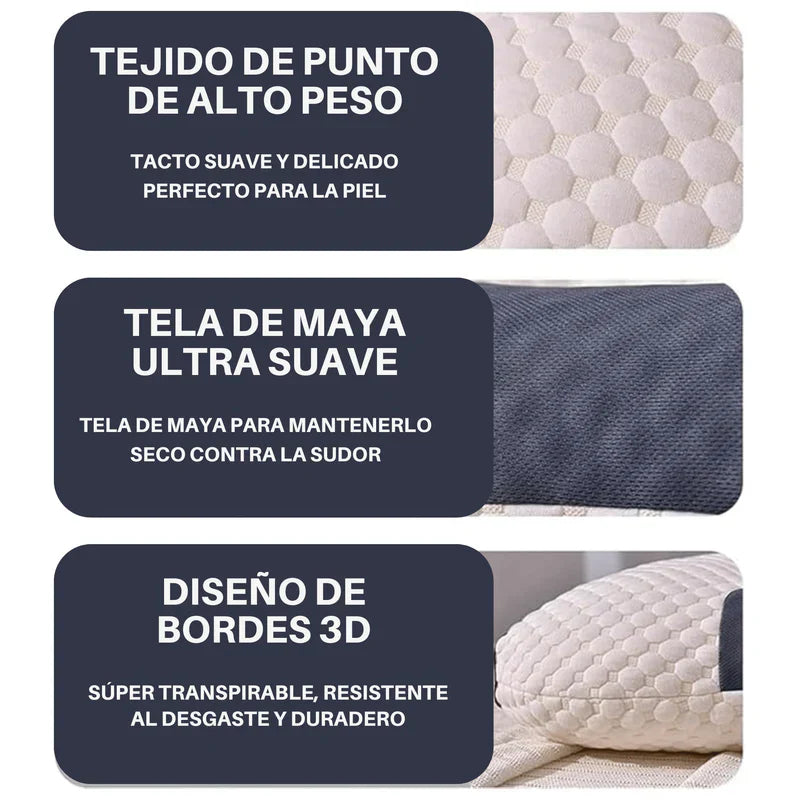 ALMOHADA ORTOPÉDICA 3D PREMIUM 💤
