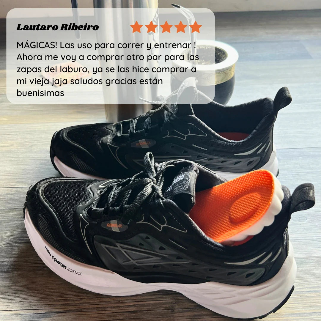 Plantillas PieNube™ - Camina en las nubes