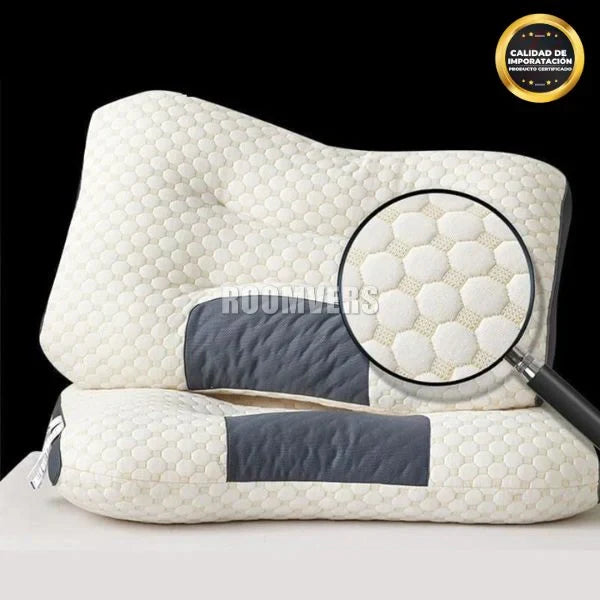 ALMOHADA ORTOPÉDICA 3D PREMIUM 💤