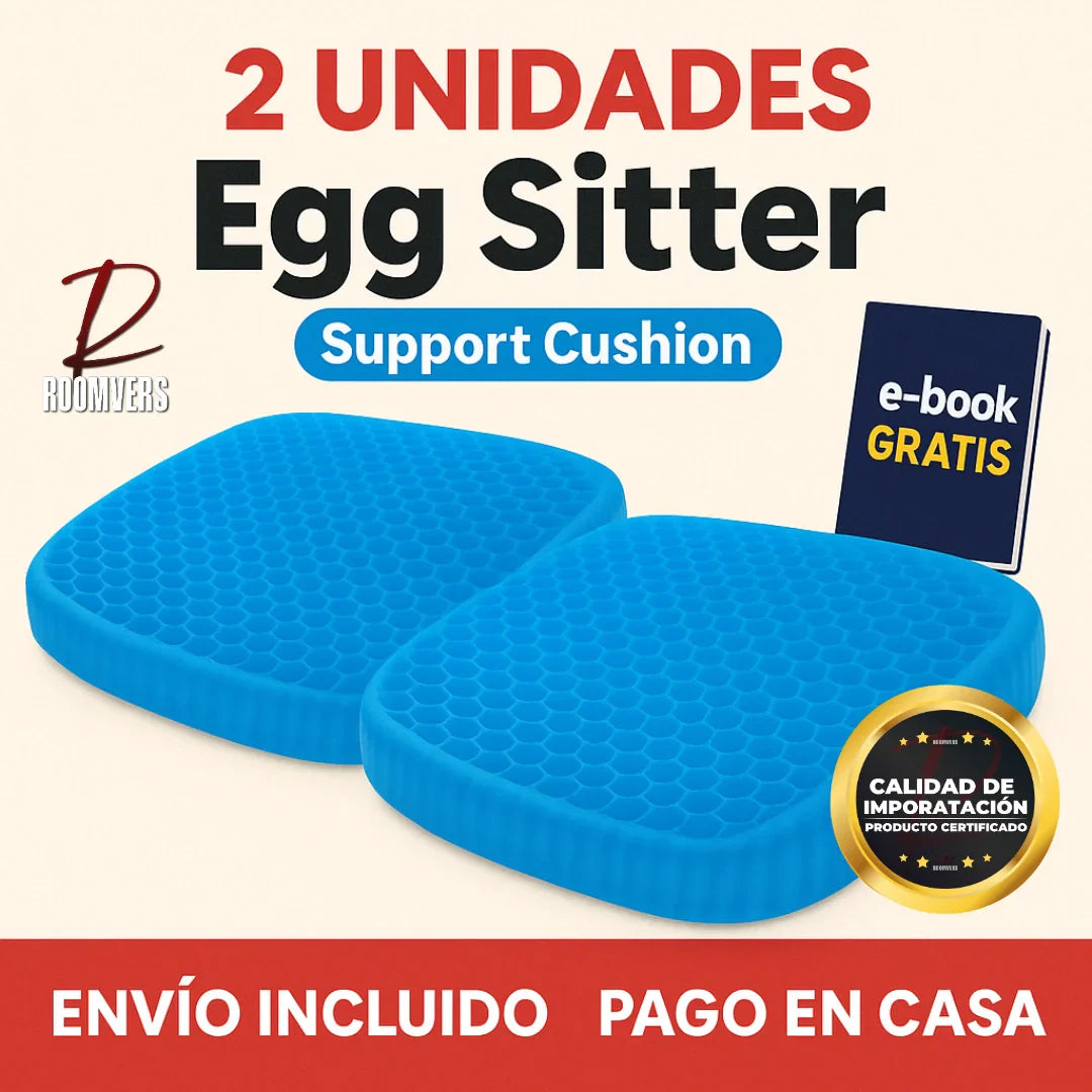 Cojín Ortopédico de Gel