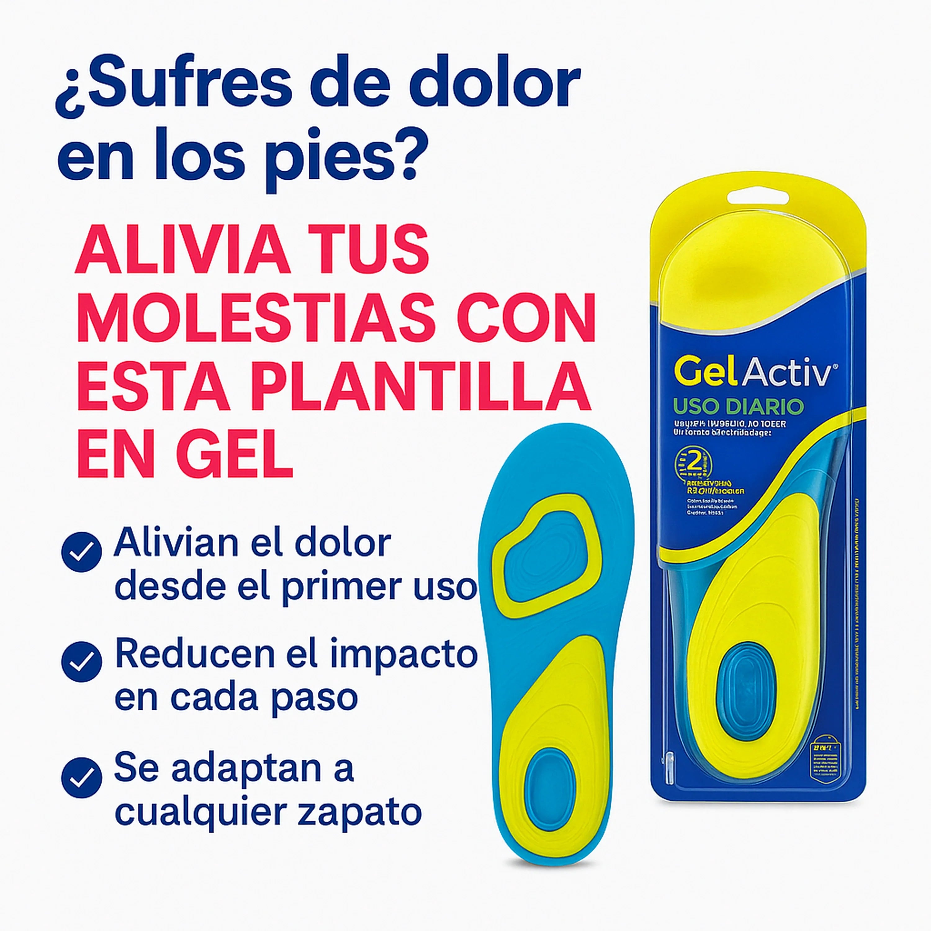 Plantillas ActivGel