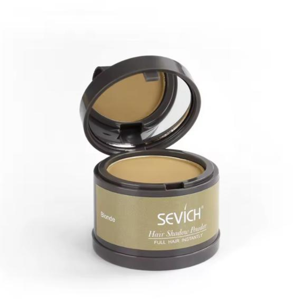 SEVICH Hair Line Powder – Cobertura Rápida de Raíces & Falencias Capilares
