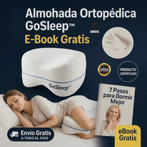 GoSleep™: El secreto para mejorar y dormir sin dolor.