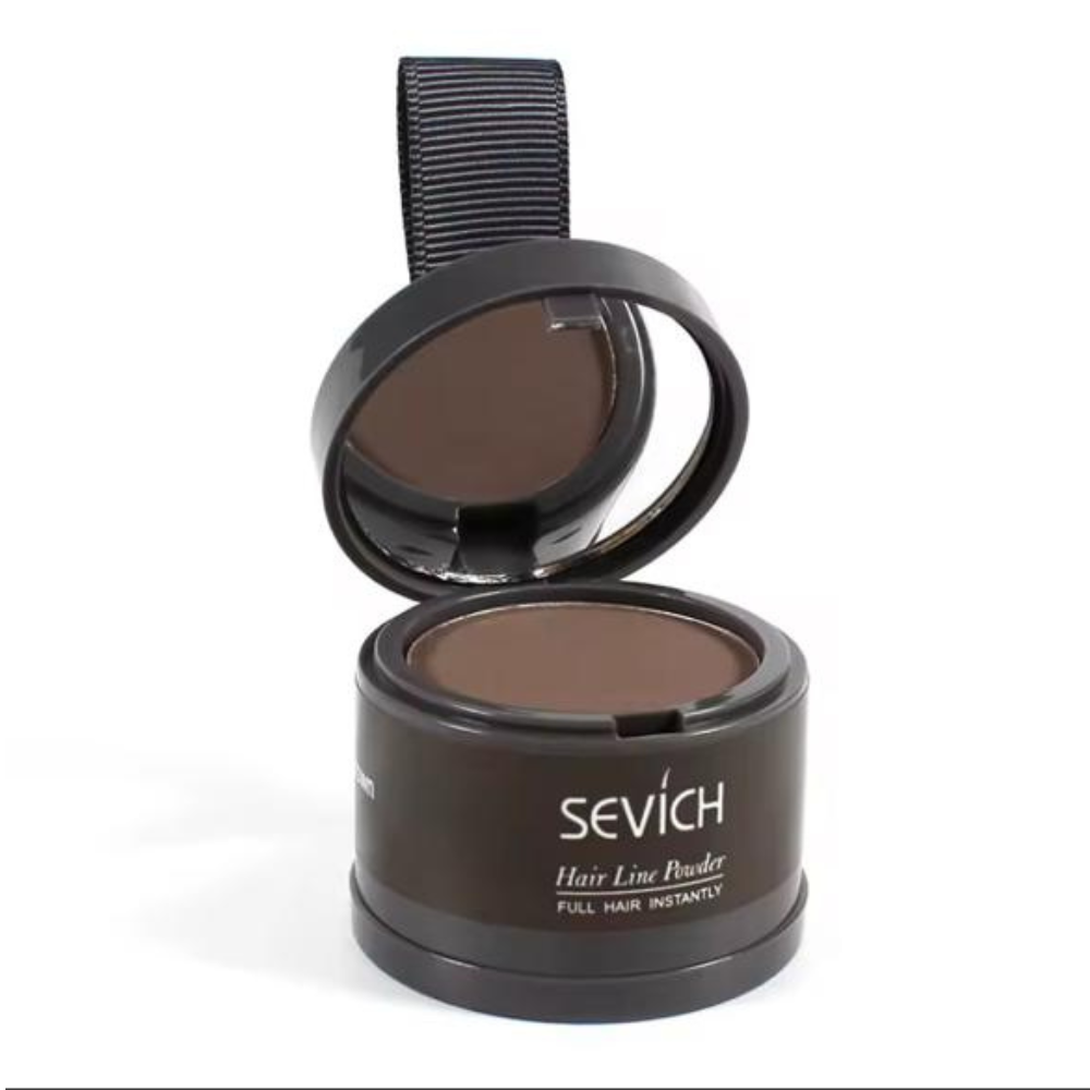 SEVICH Hair Line Powder – Cobertura Rápida de Raíces & Falencias Capilares