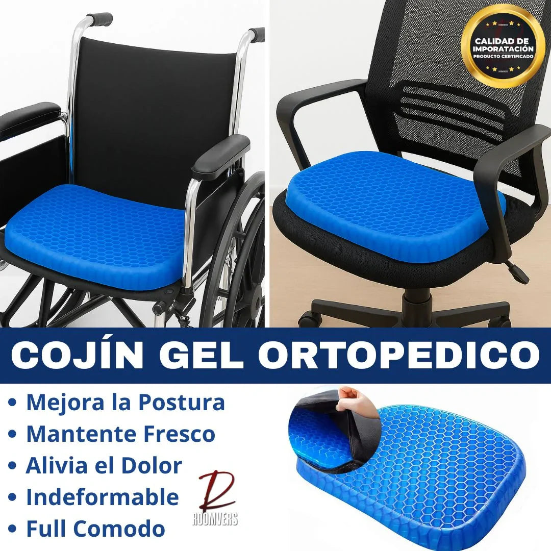 Cojín Ortopédico de Gel