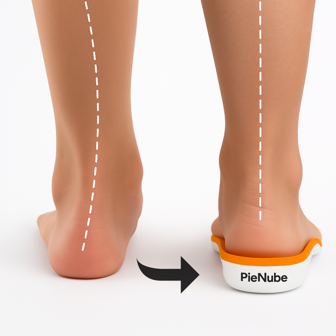 Plantillas PieNube™ - Camina en las nubes