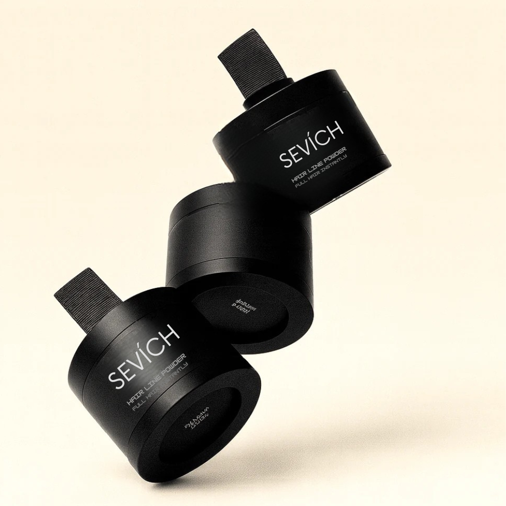 SEVICH Hair Line Powder – Cobertura Rápida de Raíces & Falencias Capilares