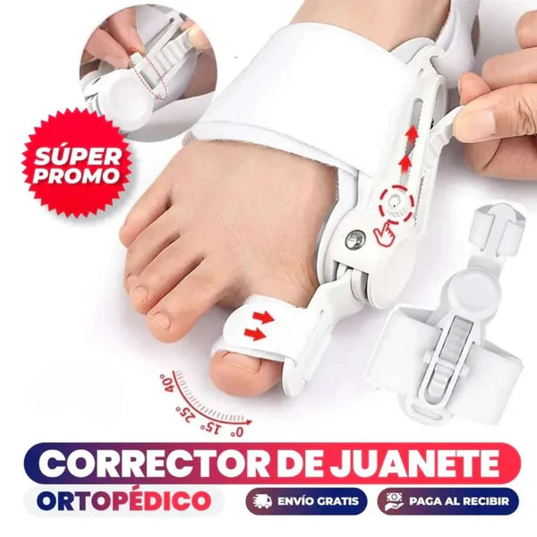 Corrector De Juanete Ortopédico