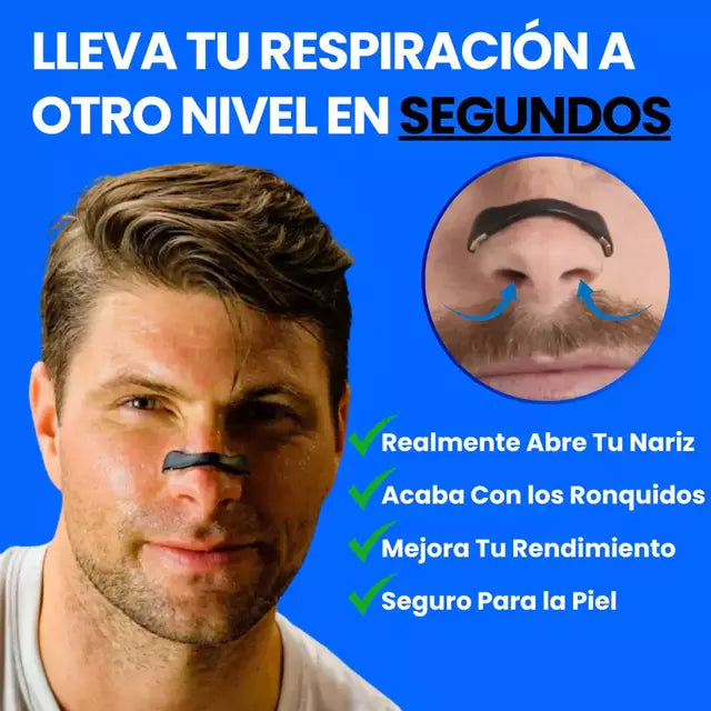 Tiras nasales Snorelax Kit 30 unidades - Mejora tu sueño, tu respiración y tu bienestar!