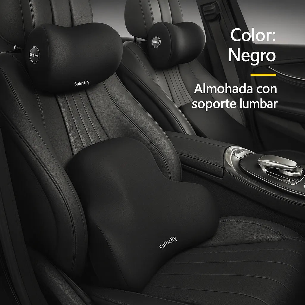 Soporte Lumbar Ergonómico para Viajar